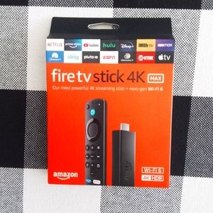 Firetv Stick 4k Max HDR WiFi6
